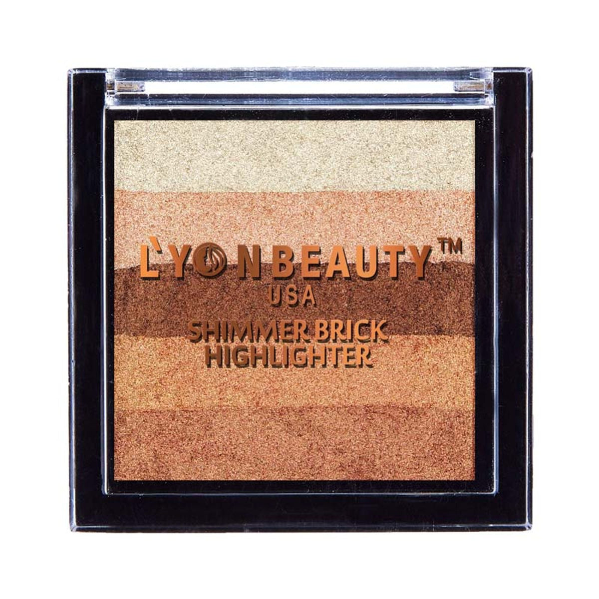 Lyon Beauty Brick Highlighter - Shade 05 | Grocsy
