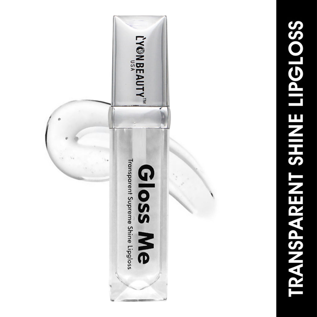 Lyon Beauty Gloss Me Transparent Lipgloss | Grocsy