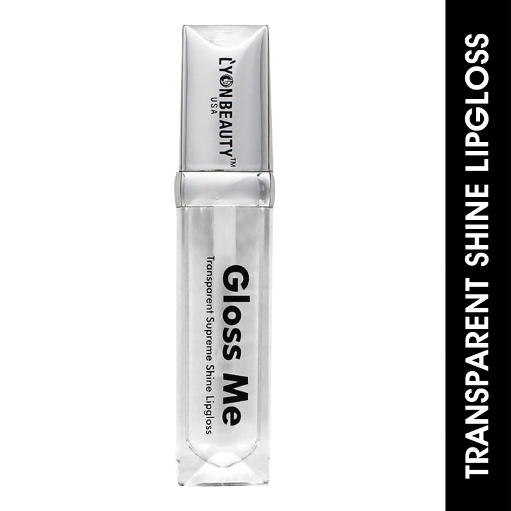 Lyon Beauty Gloss Me Transparent Lipgloss | Grocsy