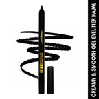 Lyon Beauty Creamy & Smooth Gel Eyeliner Kajal | Grocsy