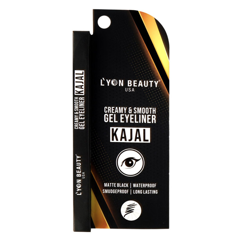 Lyon Beauty Creamy & Smooth Gel Eyeliner Kajal | Grocsy