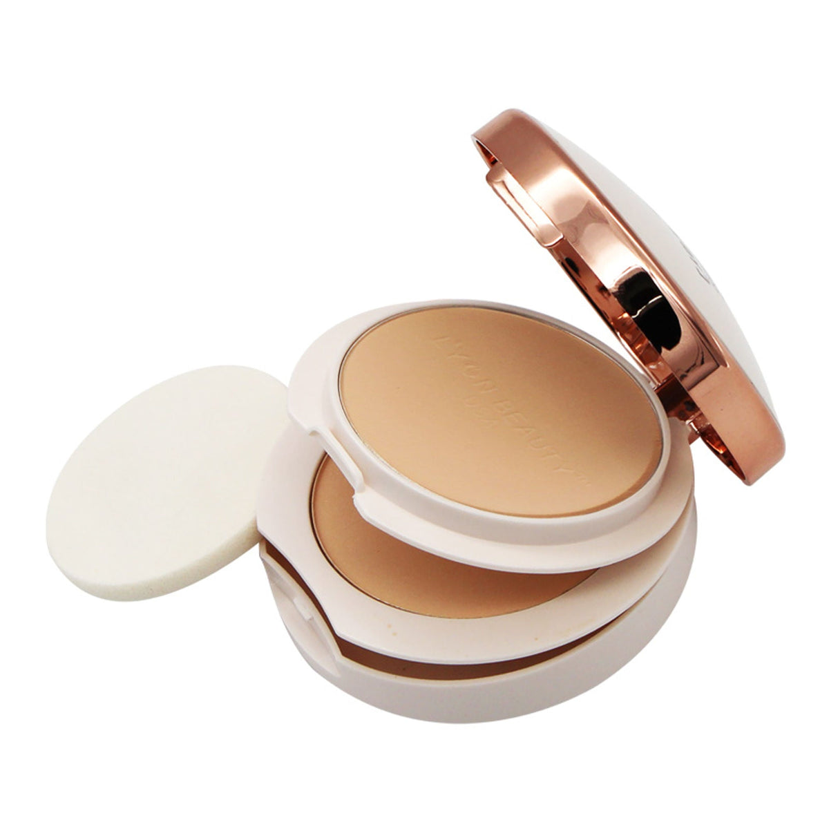 Lyon Beauty Oil Control Compact - Shade 03 | Grocsy