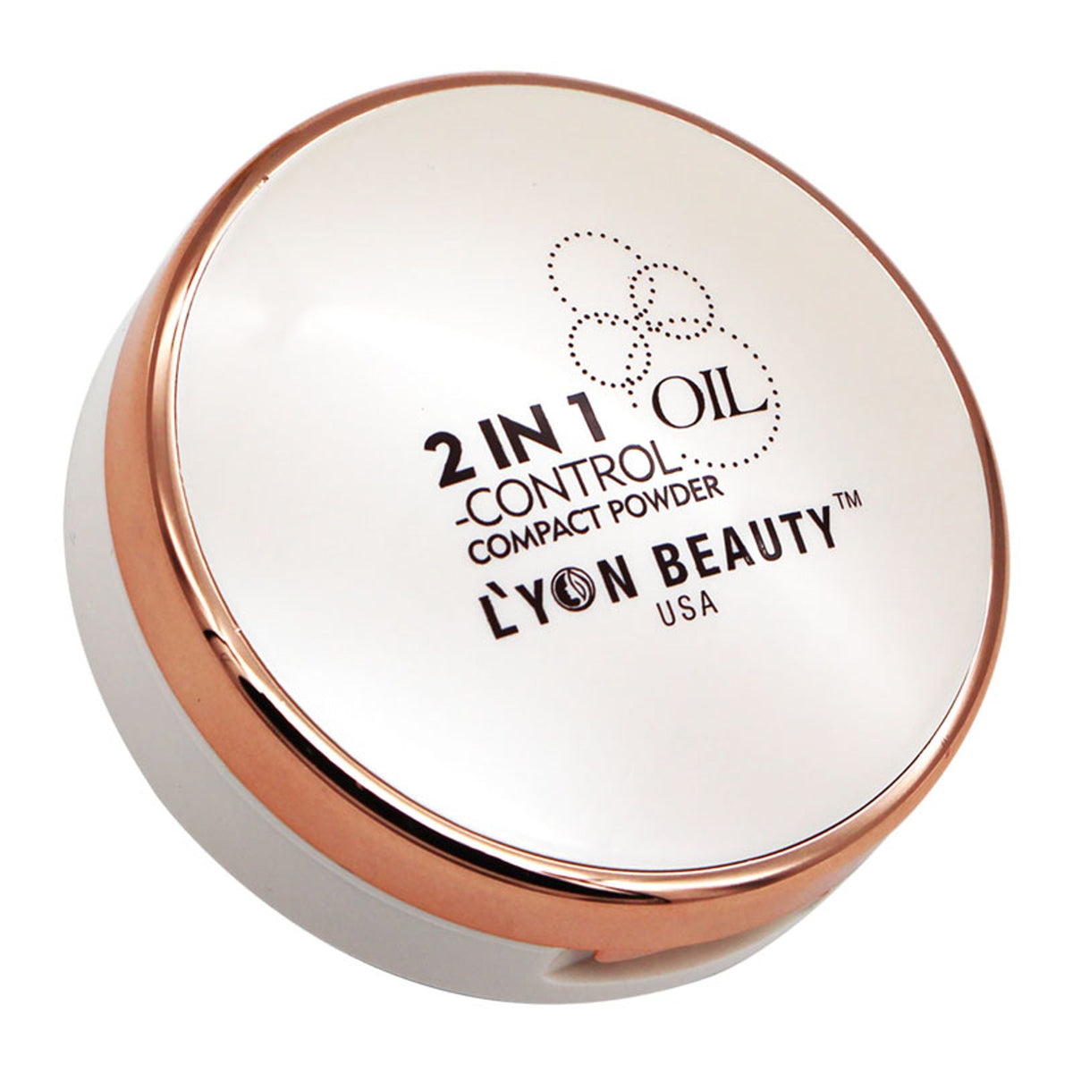 Lyon Beauty Oil Control Compact - Shade 03 | Grocsy