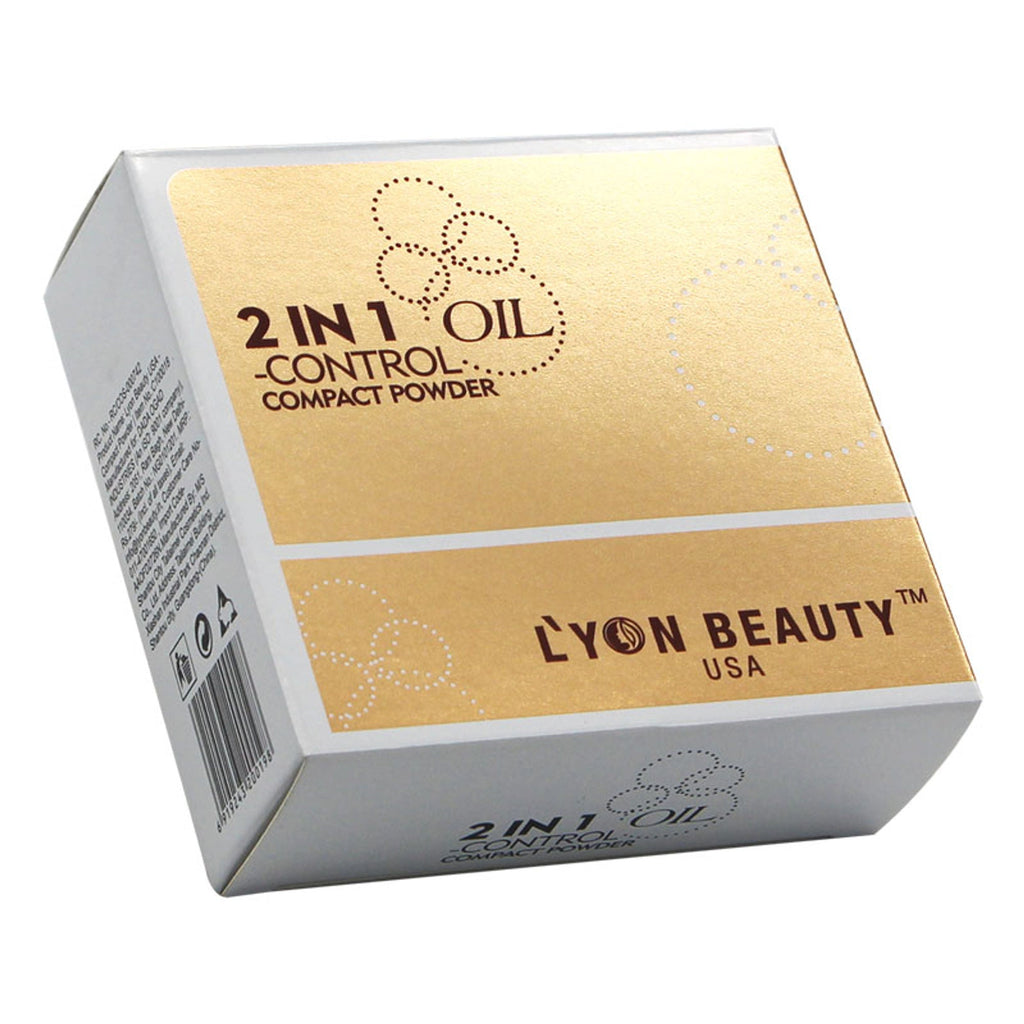 Lyon Beauty Oil Control Compact - Shade 03 | Grocsy