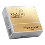 Lyon Beauty Oil Control Compact - Shade 03 | Grocsy