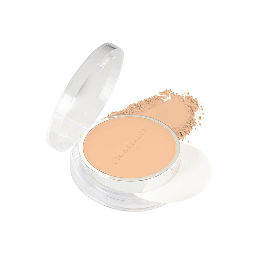 Lyon Beauty Prime + Fine Compact Powder - Shade 02 | Grocsy