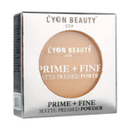 Lyon Beauty Prime + Fine Compact Powder - Shade 02 | Grocsy