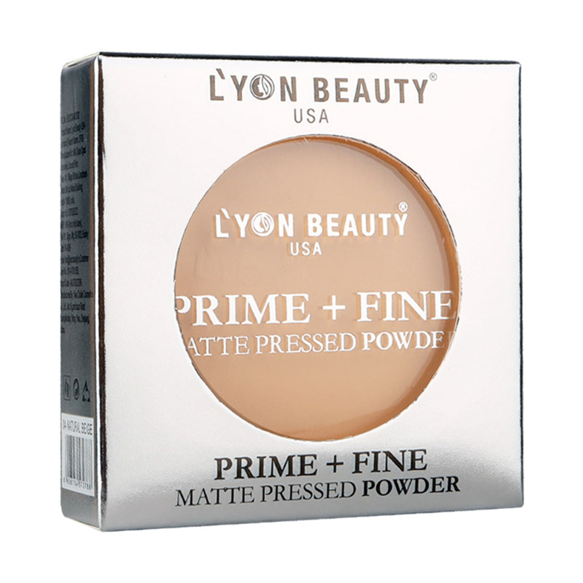 Lyon Beauty Prime + Fine Compact Powder - Shade 02 | Grocsy