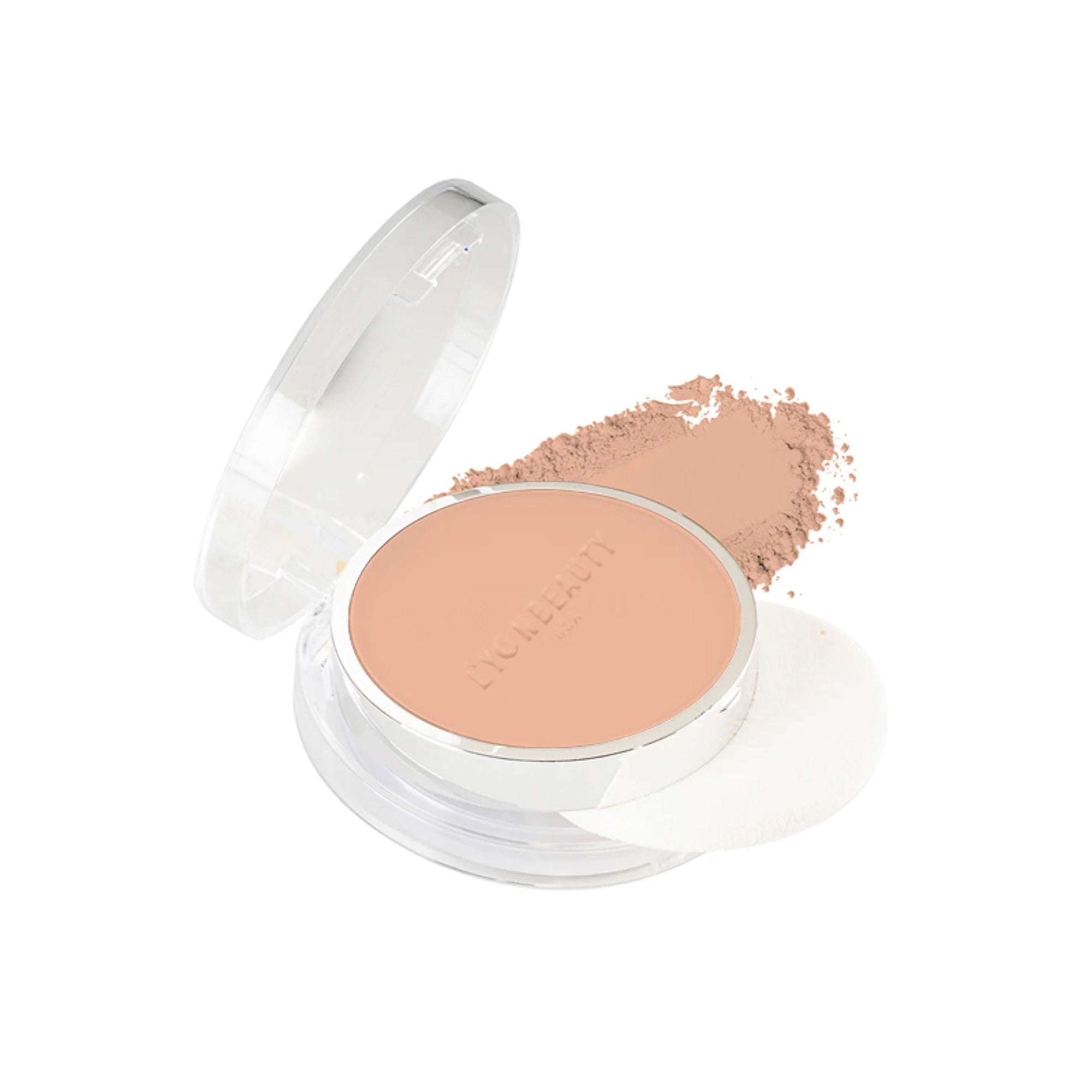 Lyon Beauty Prime + Fine Compact Powder - Shade 03 | Grocsy