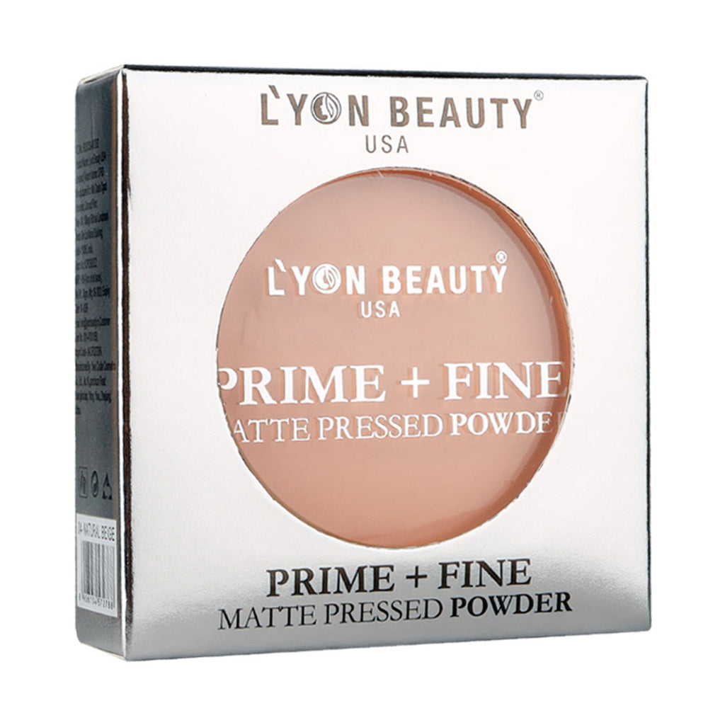 Lyon Beauty Prime + Fine Compact Powder - Shade 03 | Grocsy