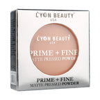 Lyon Beauty Prime + Fine Compact Powder - Shade 03 | Grocsy