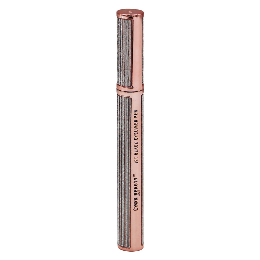 Lyon Beauty Jet Black Eyeliner Pen | Grocsy