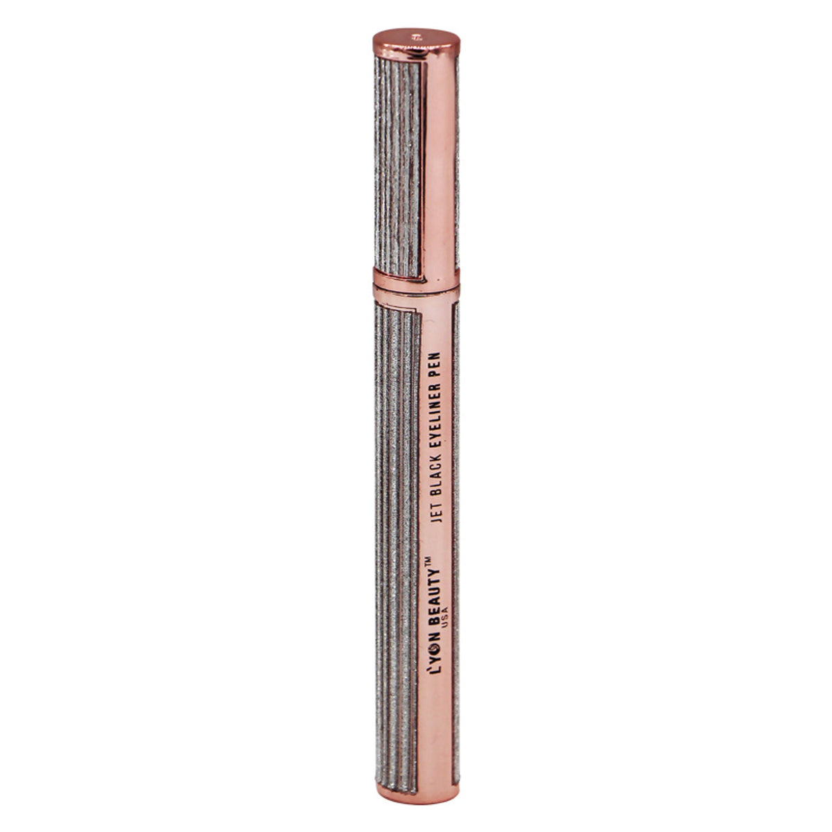 Lyon Beauty Jet Black Eyeliner Pen | Grocsy