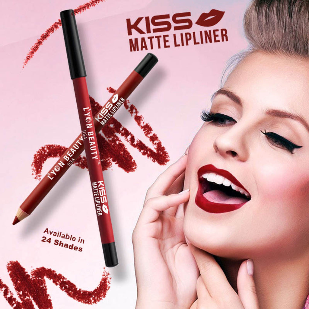Lyon Beauty Kiss Matte Lipliner Group A | Grocsy