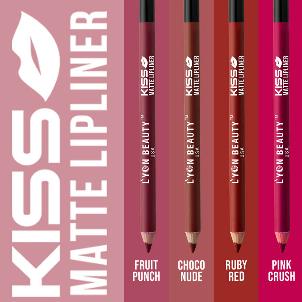 Lyon Beauty Kiss Matte Lipliner Group A | Grocsy
