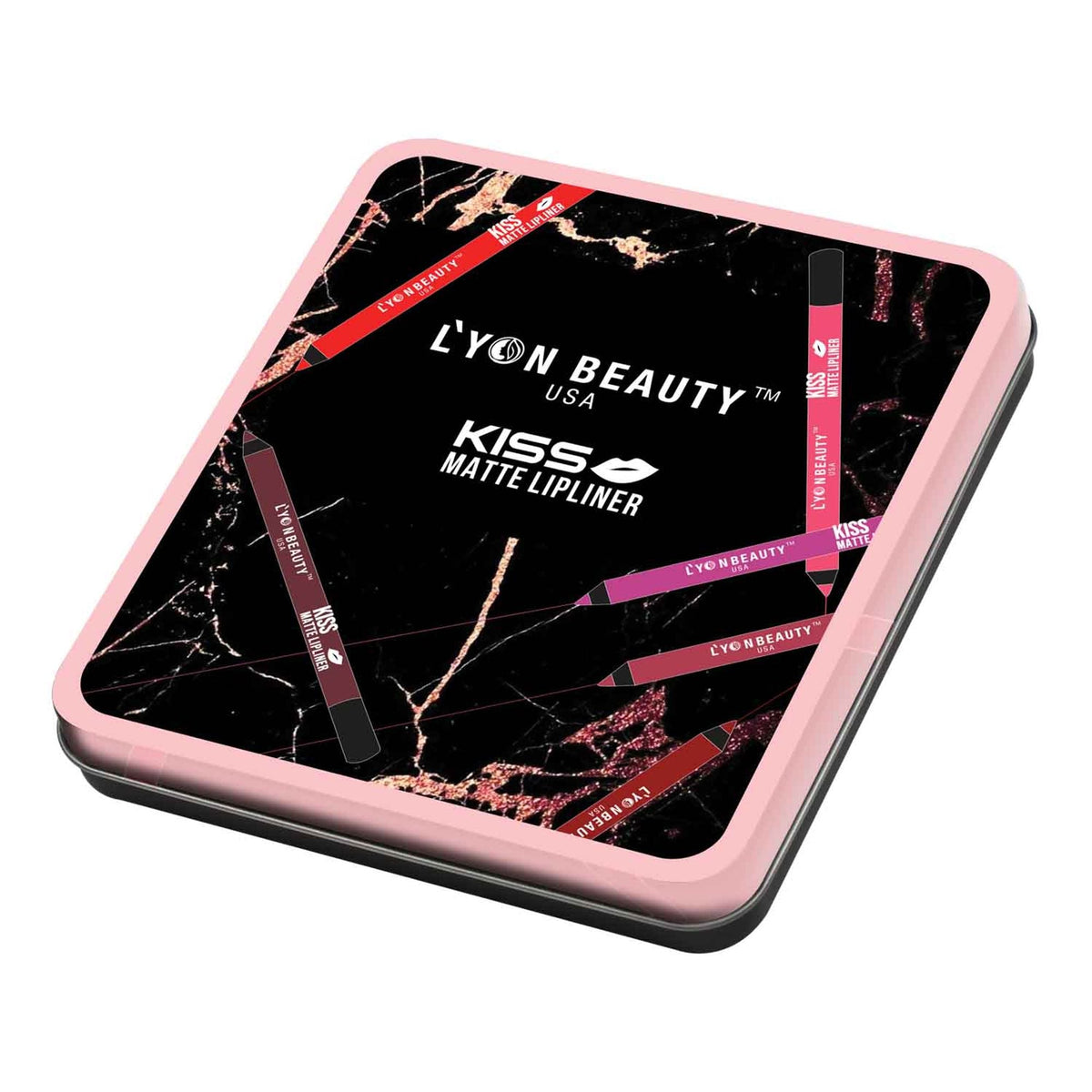 Lyon Beauty Kiss Matte Lipliner Group A | Grocsy