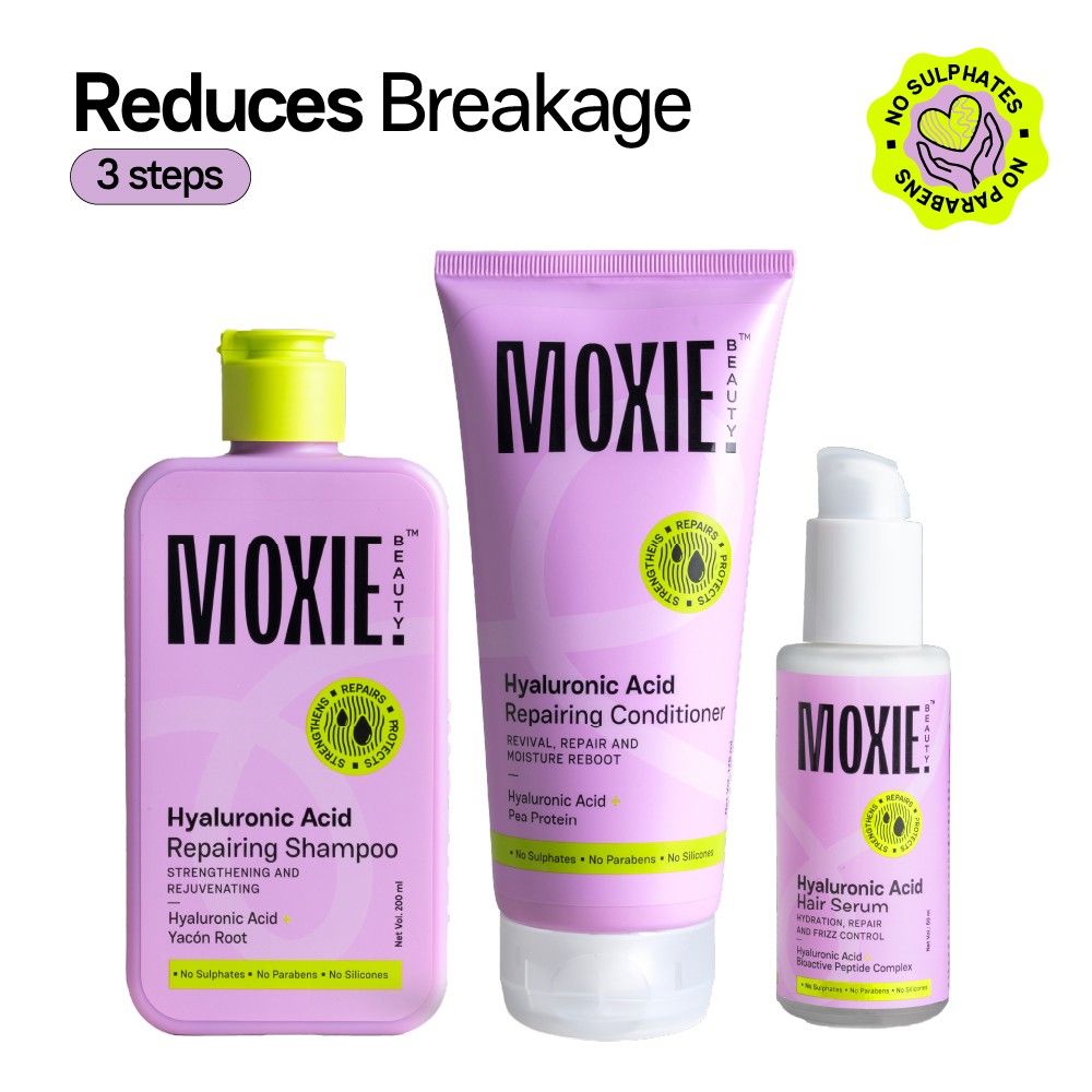 Moxie Beauty The Hydrorepair Wash Trio | Grocsy