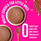 Early Foods Organic Moong & Sprouted Ragi Porridge Mix