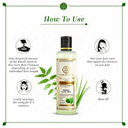 Khadi Natural Neem & Aloe Vera Hair Cleanser | Grocsy