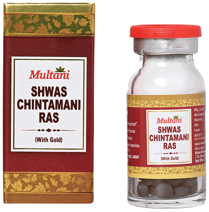 Multani Shwas Chintamani Ras With Gold | Grocsy