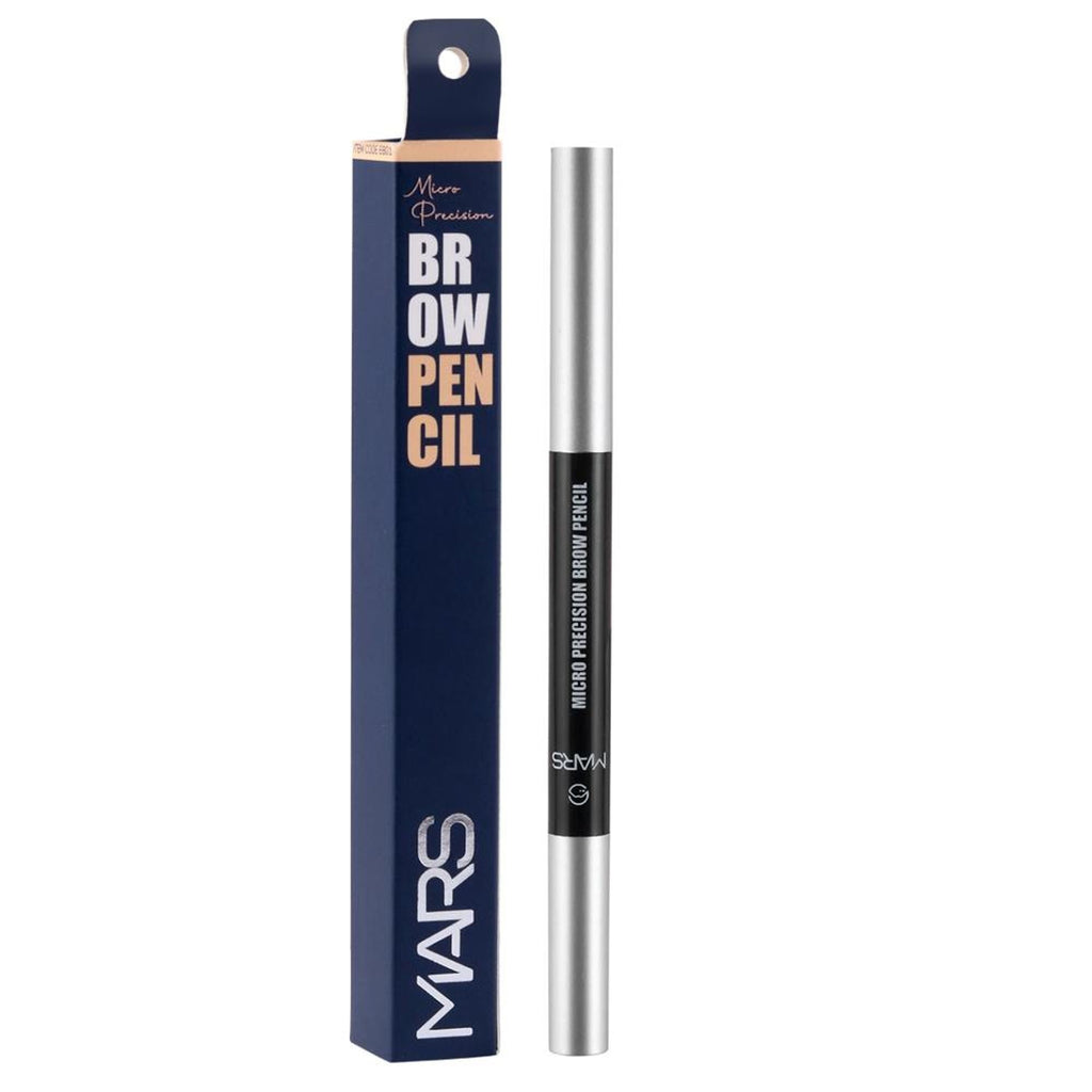 MARS Cosmetics Micro Precision Brow Pencil - Brown | Grocsy