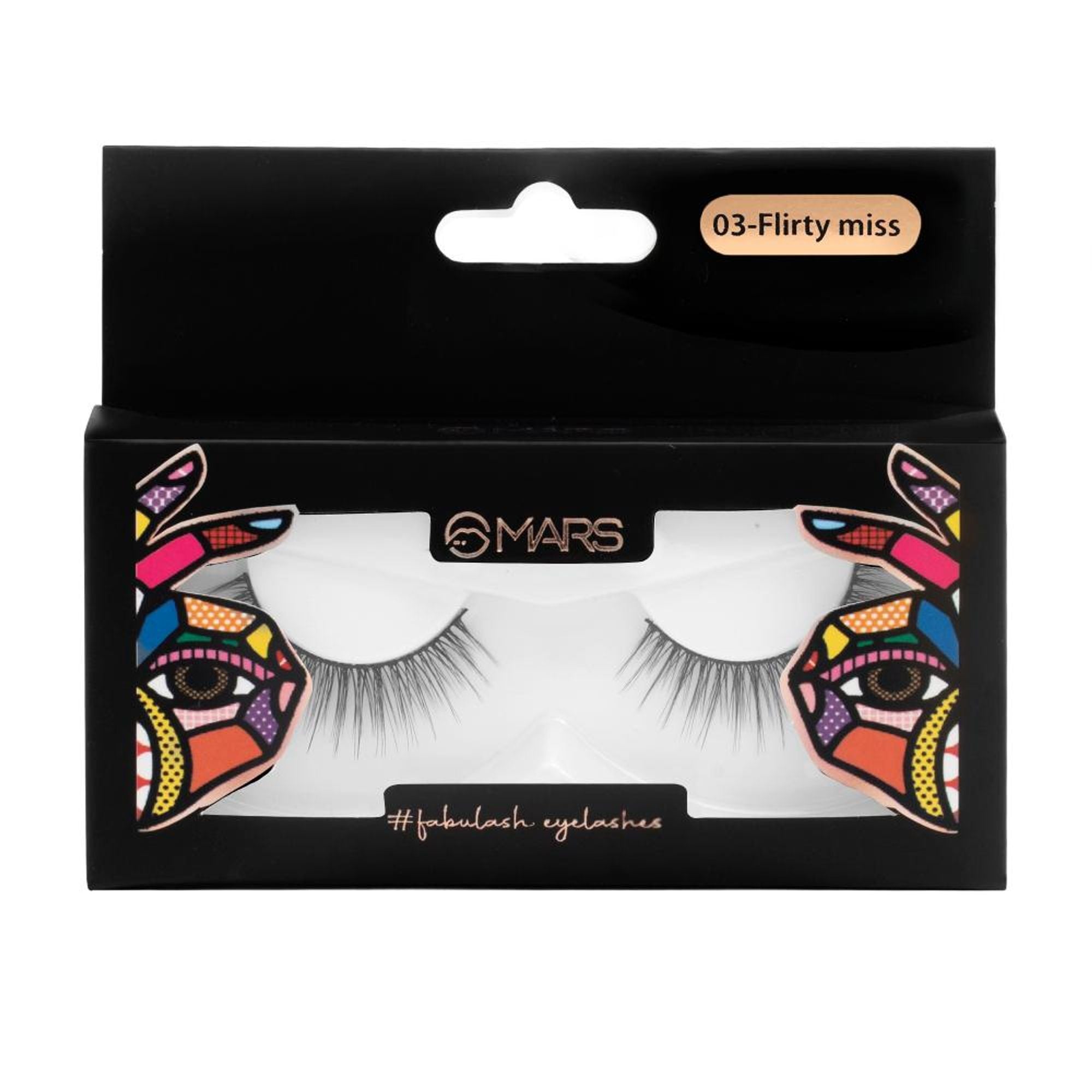MARS Cosmetics Fabulash Eyelashes - 03 Flirty Miss | Grocsy
