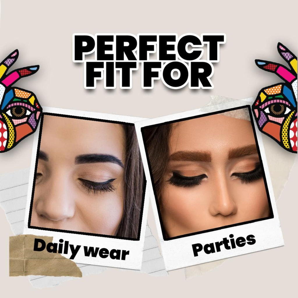 MARS Cosmetics Fabulash Eyelashes - 04 Natural Flutter | Grocsy