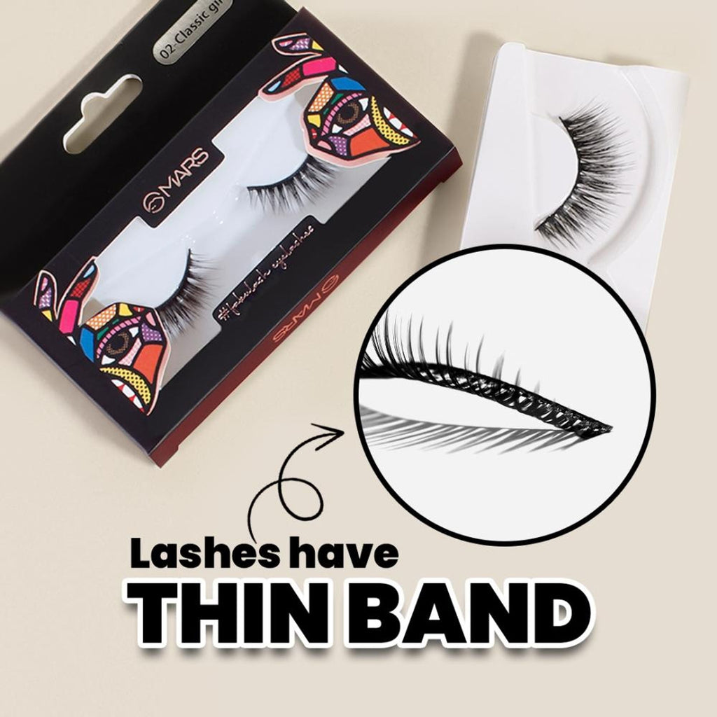 MARS Cosmetics Fabulash Eyelashes - 04 Natural Flutter | Grocsy