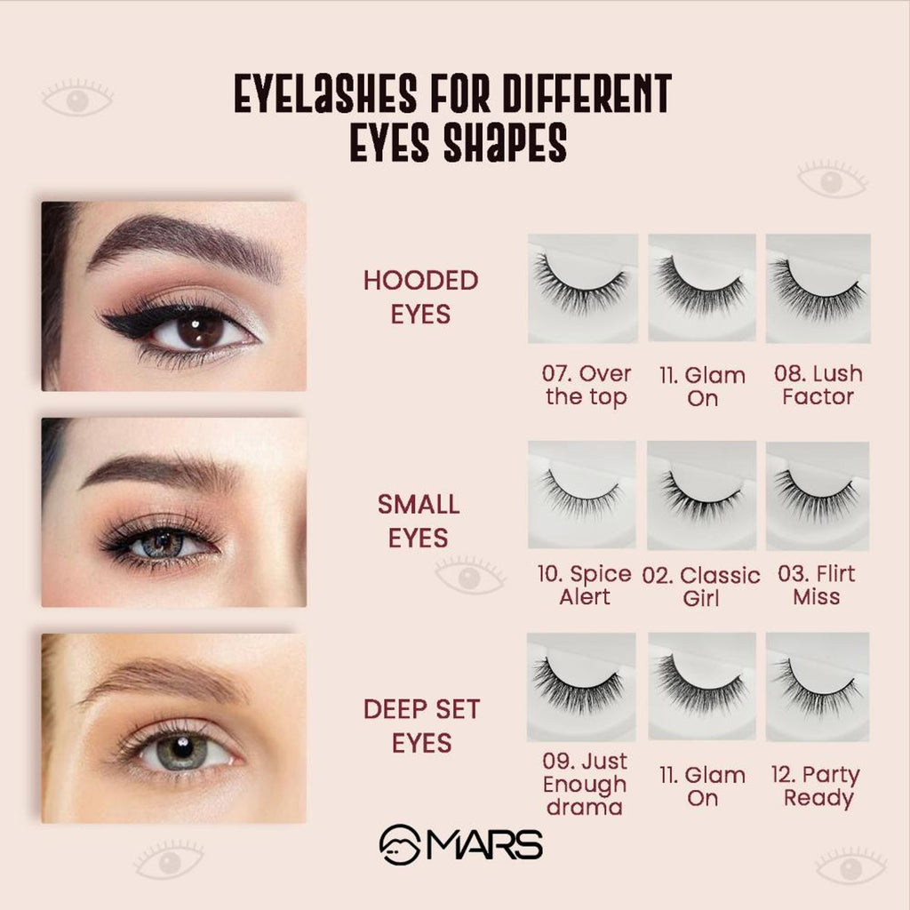 MARS Cosmetics Fabulash Eyelashes - 05 Oomph | Grocsy