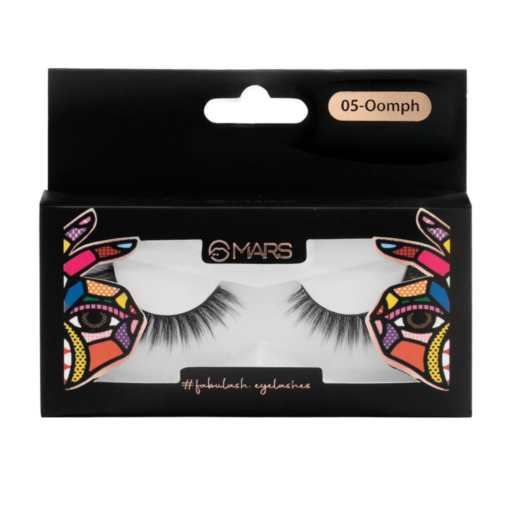 MARS Cosmetics Fabulash Eyelashes - 05 Oomph | Grocsy