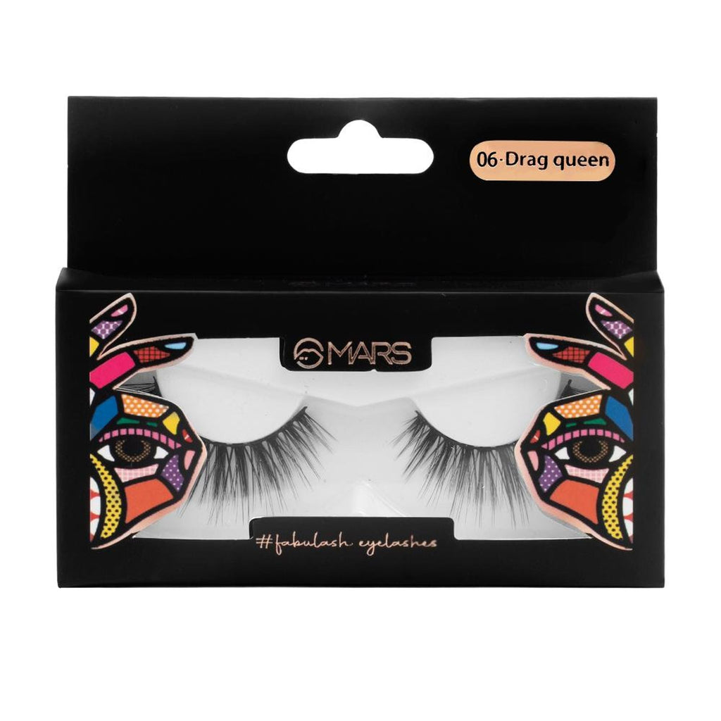 MARS Cosmetics Fabulash Eyelashes - 06 Drag Queen | Grocsy