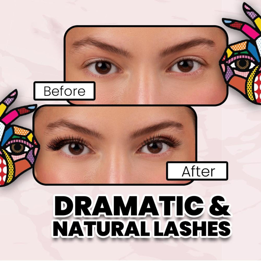 MARS Cosmetics Fabulash Eyelashes - 06 Drag Queen | Grocsy