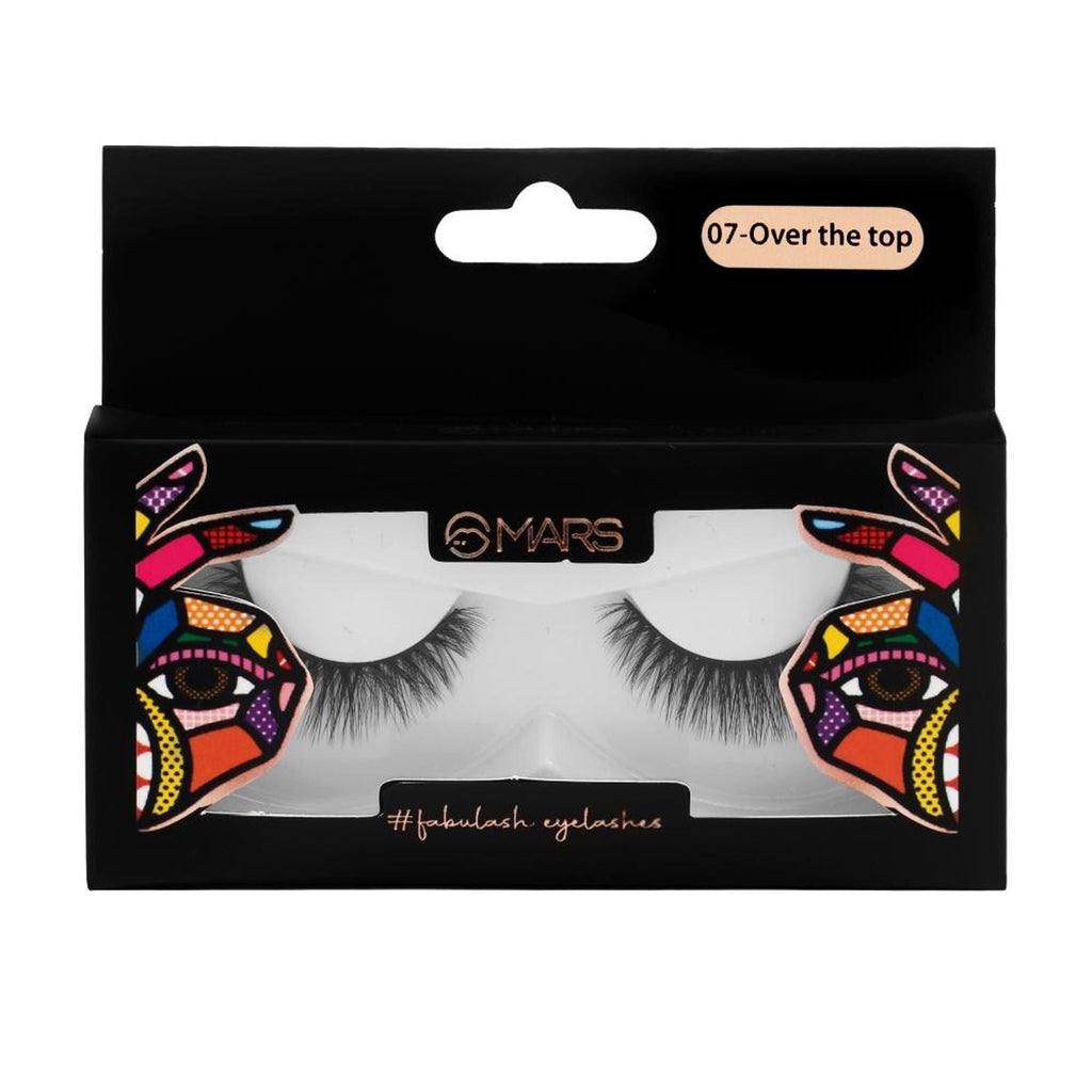 MARS Cosmetics Fabulash Eyelashes - 07 Over The Top | Grocsy