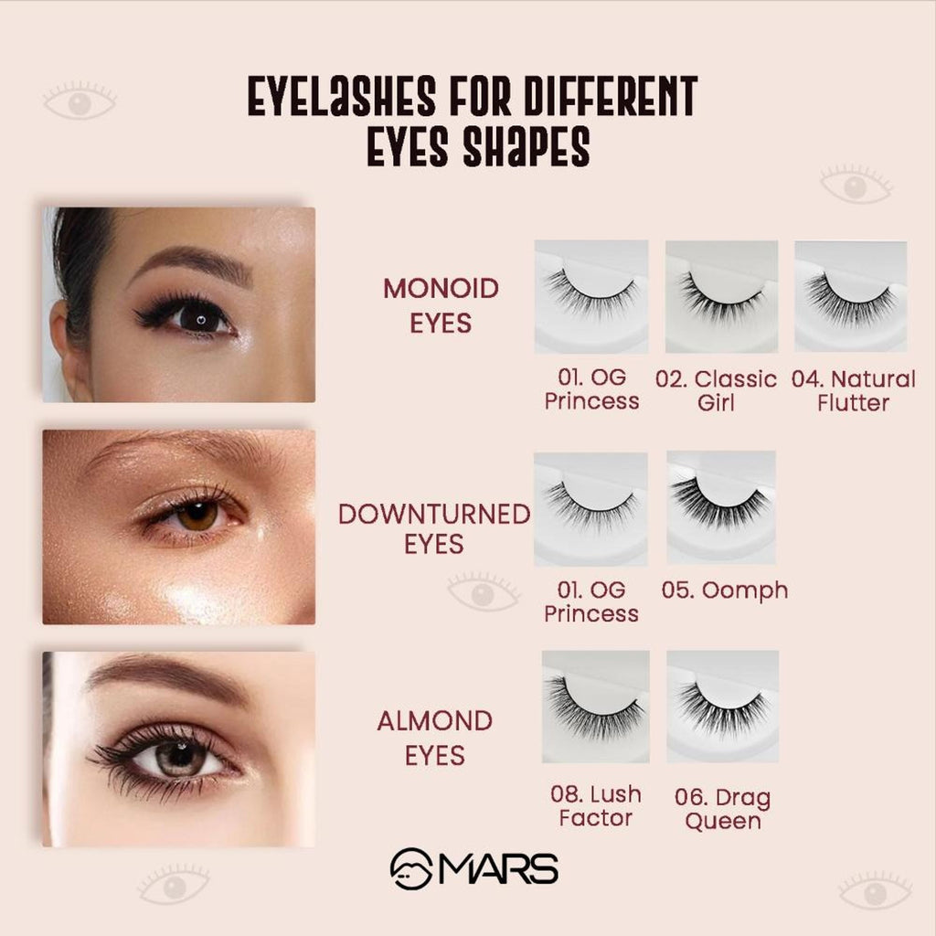 MARS Cosmetics Fabulash Eyelashes - 08 Lush Factor | Grocsy