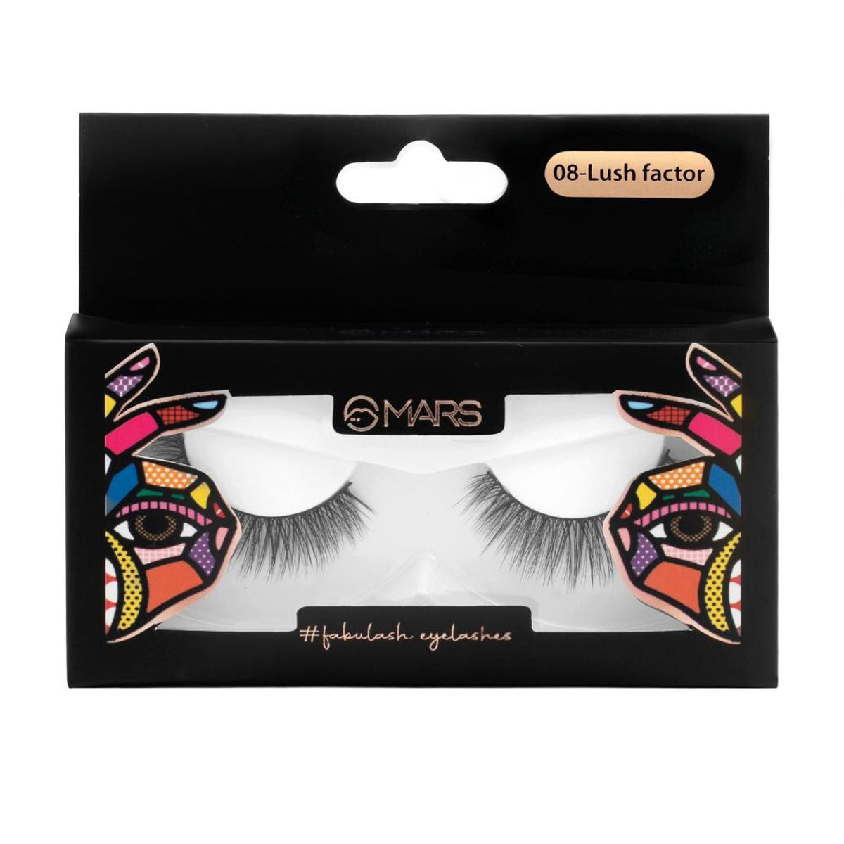 MARS Cosmetics Fabulash Eyelashes - 08 Lush Factor | Grocsy