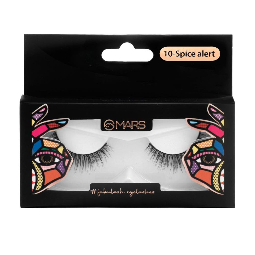 MARS Cosmetics Fabulash Eyelashes - 10 Spice Alert | Grocsy