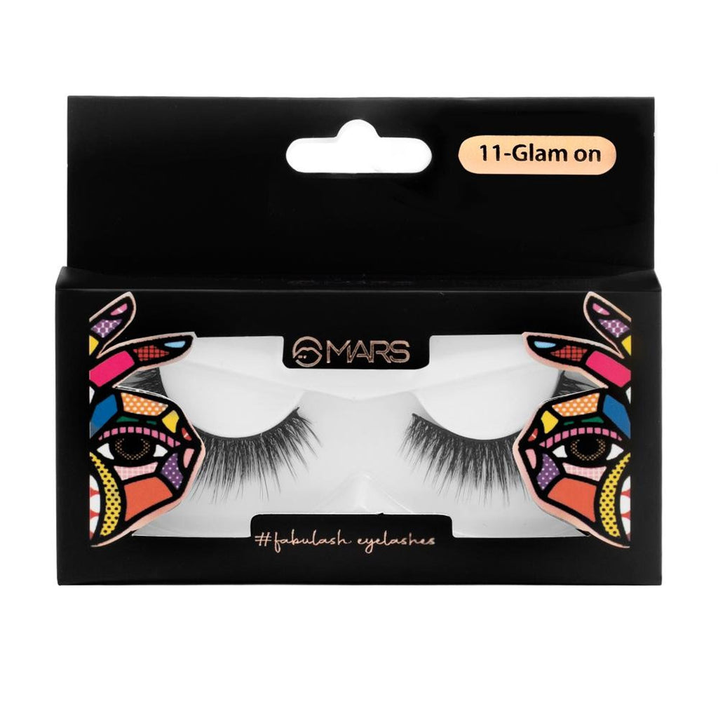 MARS Cosmetics Fabulash Eyelashes - 11 Glam On | Grocsy