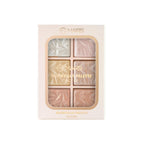 MARS Cosmetics Glowzilla 6 Shade Face Highlighter Palette - 01 | Grocsy