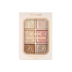 MARS Cosmetics Glowzilla 6 Shade Face Highlighter Palette - 03 | Grocsy