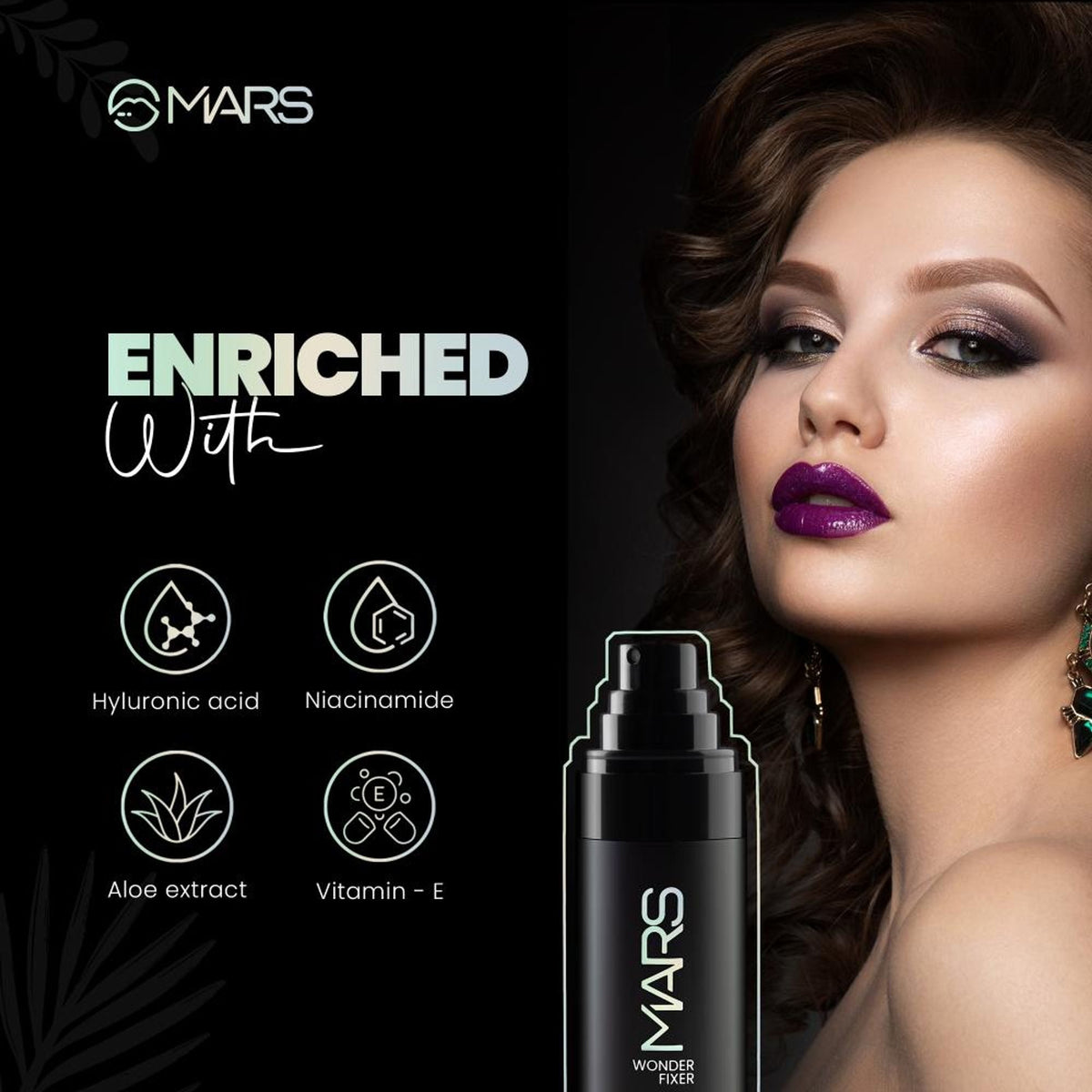 MARS Cosmetics Wonder Make Up Fixer Spray | Grocsy