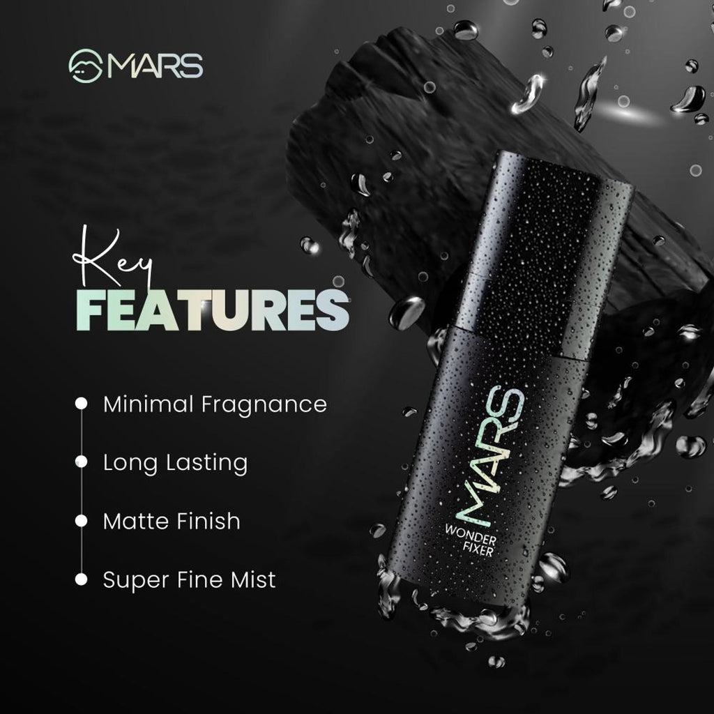 MARS Cosmetics Wonder Make Up Fixer Spray | Grocsy