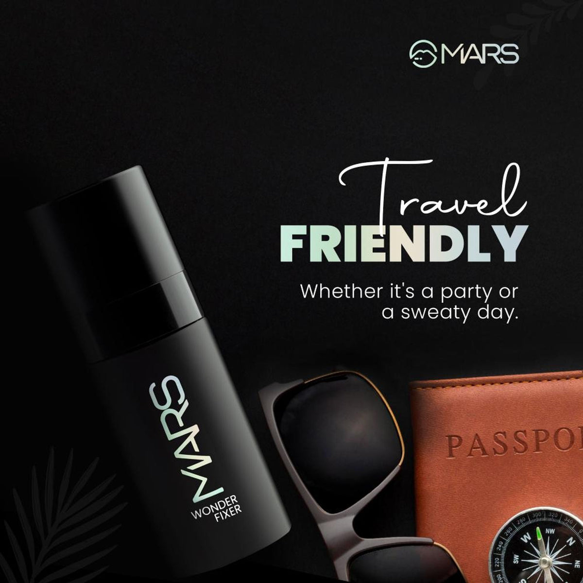 MARS Cosmetics Wonder Make Up Fixer Spray | Grocsy