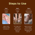 Aroma Treasures Choco Pedro Chocolate Pedicure Kit | Grocsy