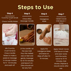 Aroma Treasures Choco Pedro Chocolate Pedicure Kit | Grocsy
