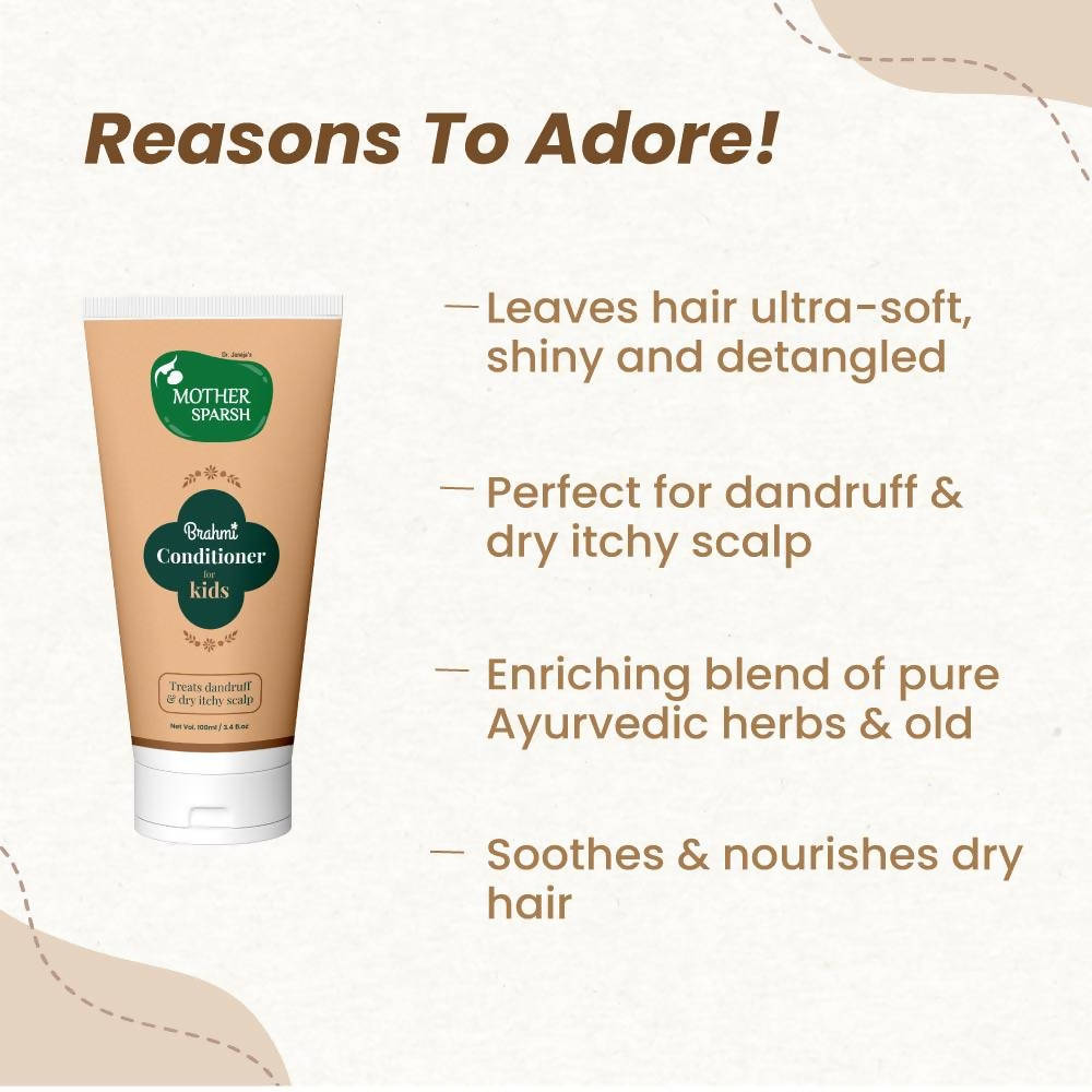 Mother Sparsh Brahmi Conditioner For Kids | Grocsy