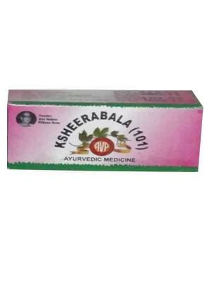 AVP Ayurveda Ksheerabala (101) | Grocsy