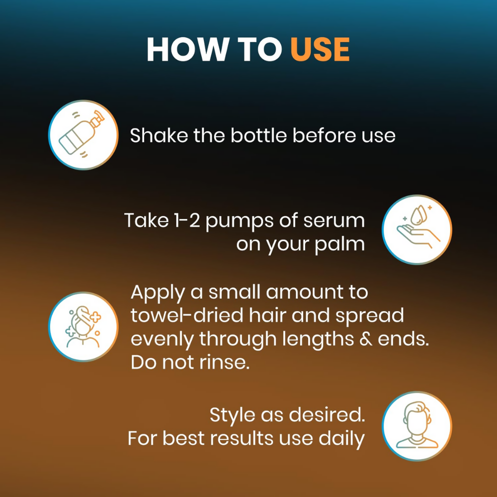 Tugain Essentials Nourishing Hair Serum | Grocsy
