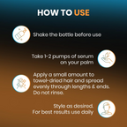 Tugain Essentials Nourishing Hair Serum | Grocsy