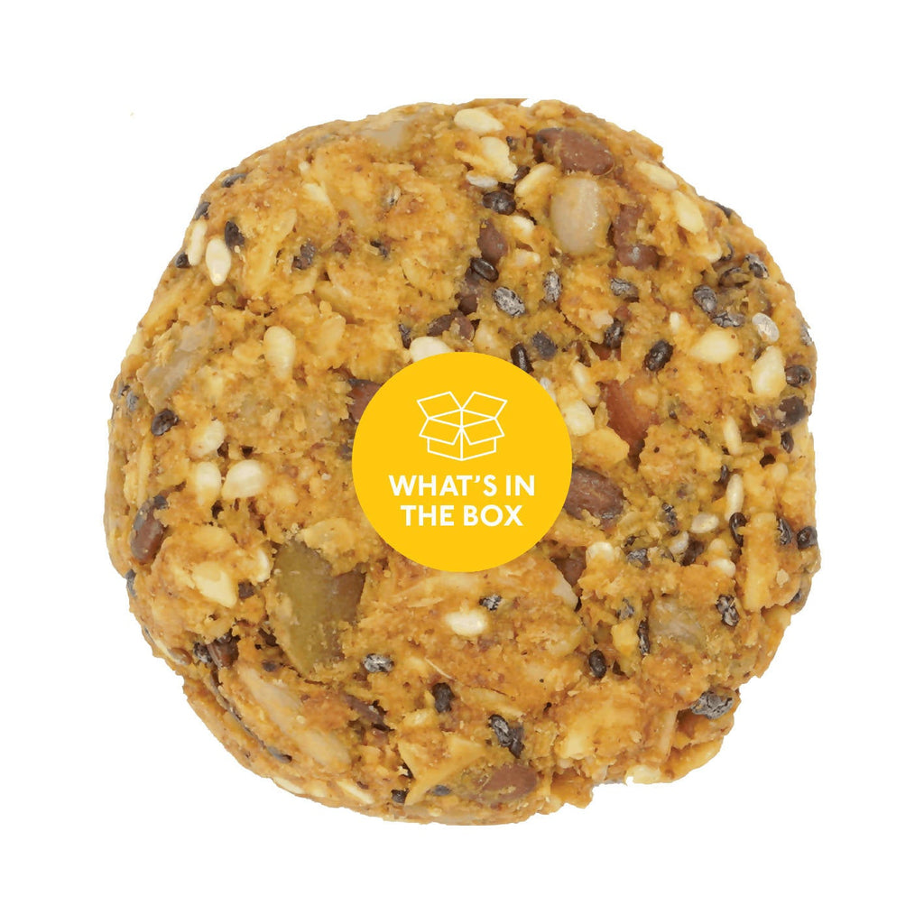 Nourish Organics Chia Turmeric Cookies | Grocsy