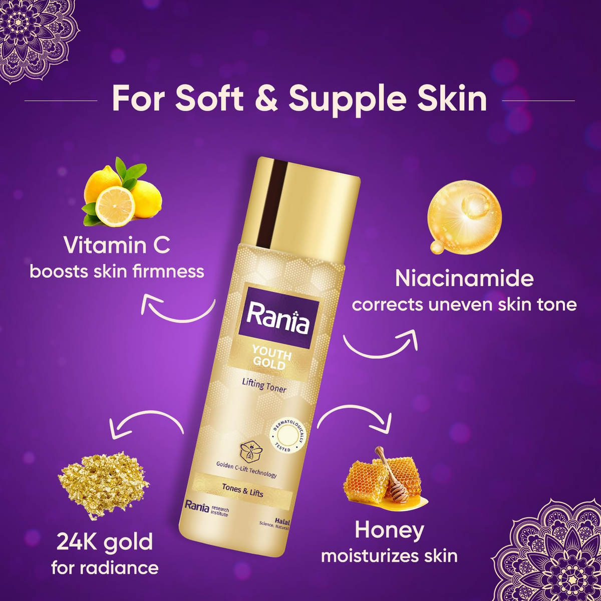 Rania Rose Water Alcohol Free Toner | Grocsy